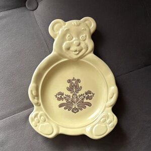Pfaltzgraff Teddy Bear Plate